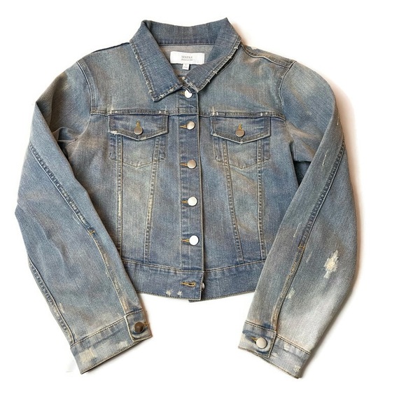 TEXTILE Elizabeth and James Denim Jacket - Picture 2 of 5